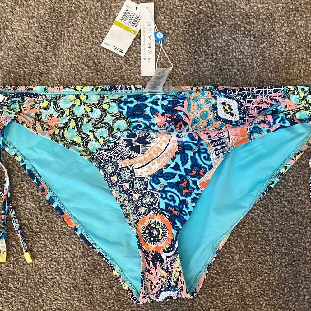 Bleu rod beattie bathing suit bottoms